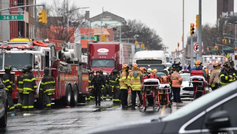 Multiple people shot and injured in NYC subway station; manhunt underway for suspect: Report.