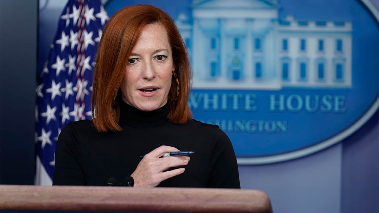 Jen Psaki to leave the White House for MSNBC, report says.