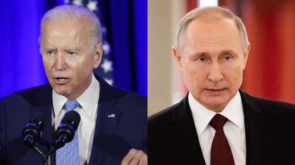 Biden says Russia is committing 'genocide' in Ukraine, the first time he has done so: Report.