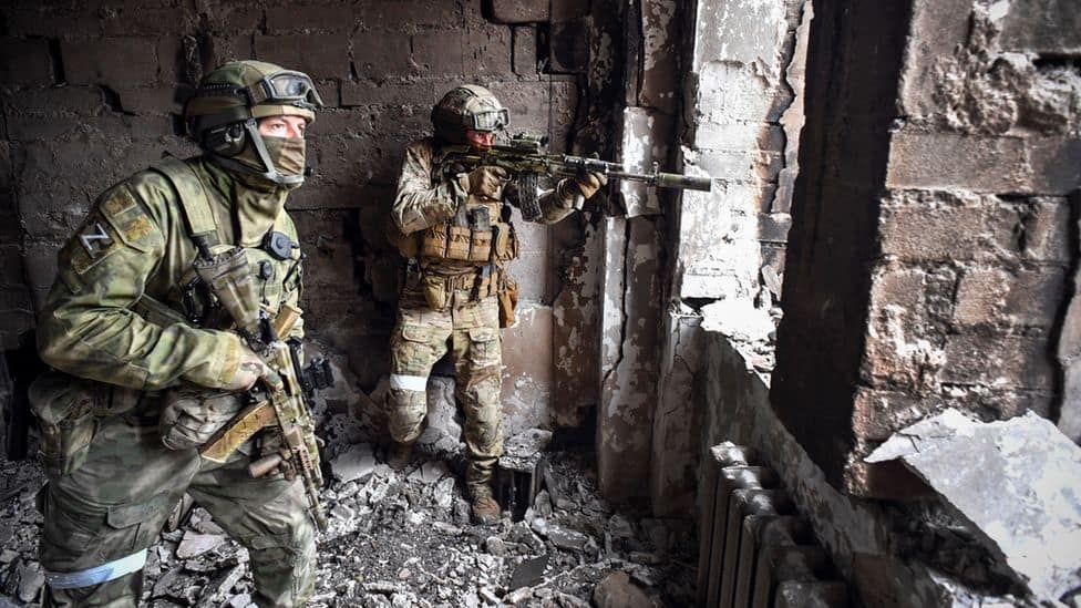 Russian solider says Putin's troops are bombing their own people "as if they were terrorists".