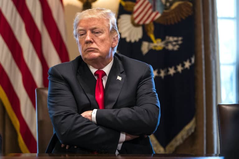 Trump slams federal judge who said he knowingly lied about voter fraud.