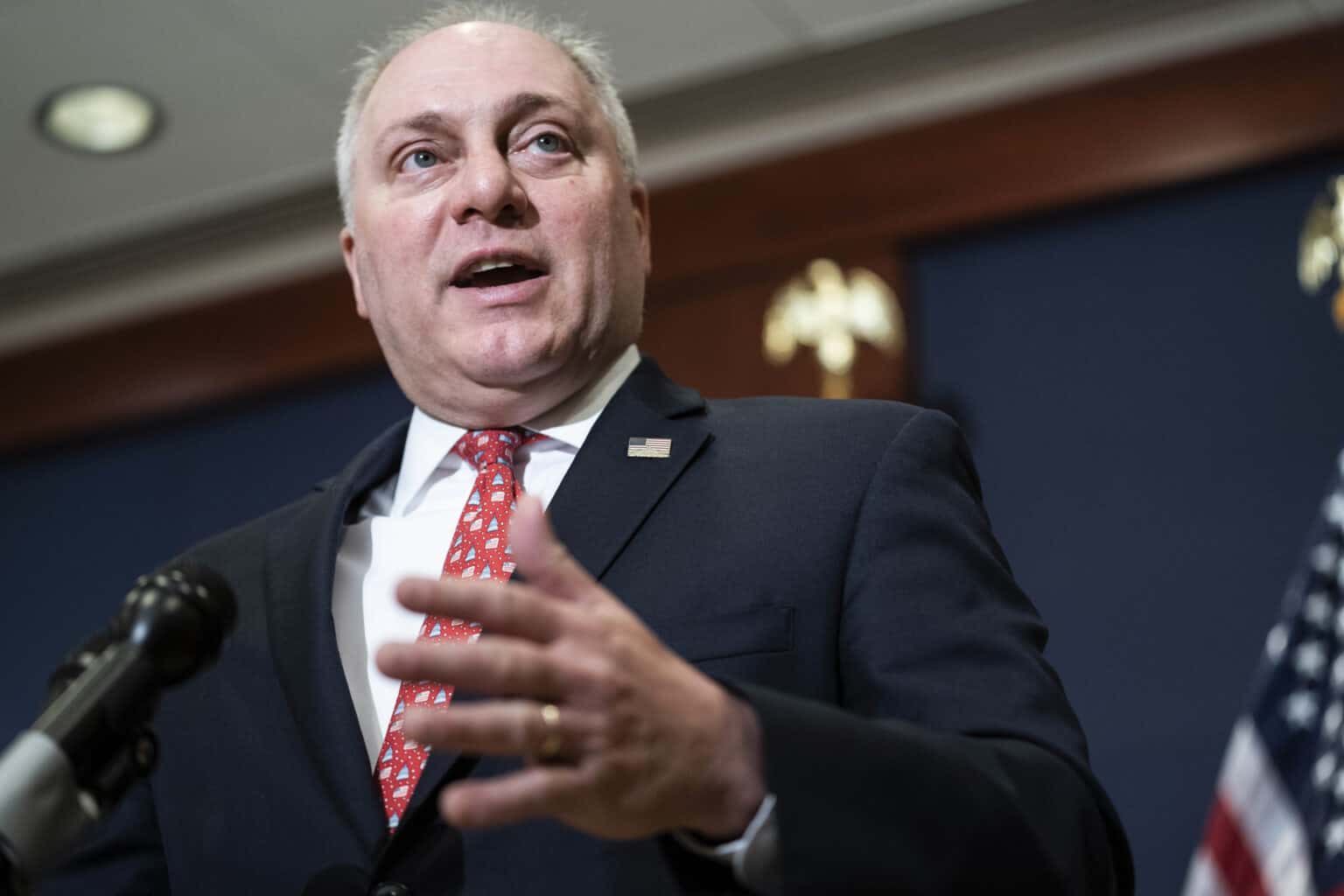 Scalise apologizes to Gaetz for suggesting he acted illegally post Jan. 6.