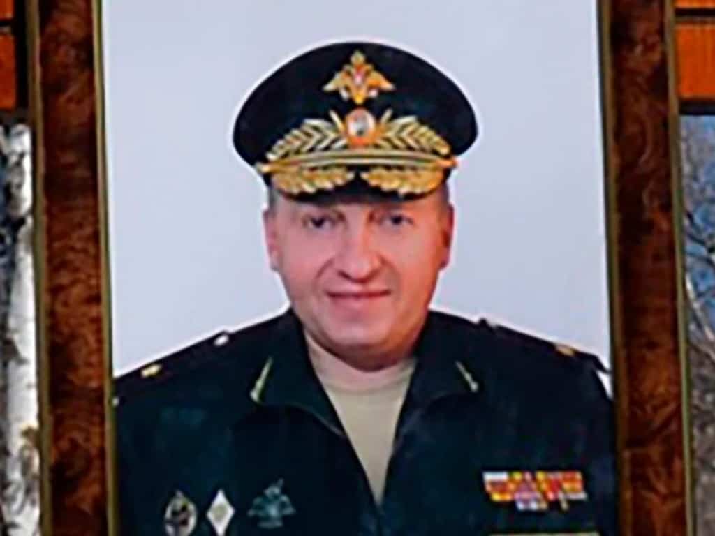 Maj. Gen. Vladimir Petrovich Frolov