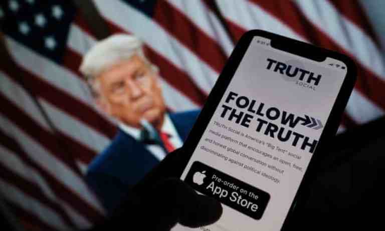 Trump is considering joining Gettr after Truth Social flops.