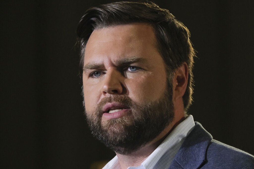 JD Vance is now less popular   than Sarah Palin: Poll