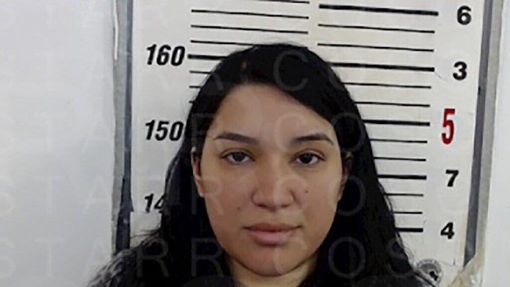 Lizelle Herrera was arrested and charged with murder after performing a “self-induced abortion” (Starr County Sheriff’s Office)