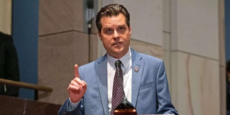 Gaetz slams ‘weak men’ McCarthy and Scalise after leaked audio.