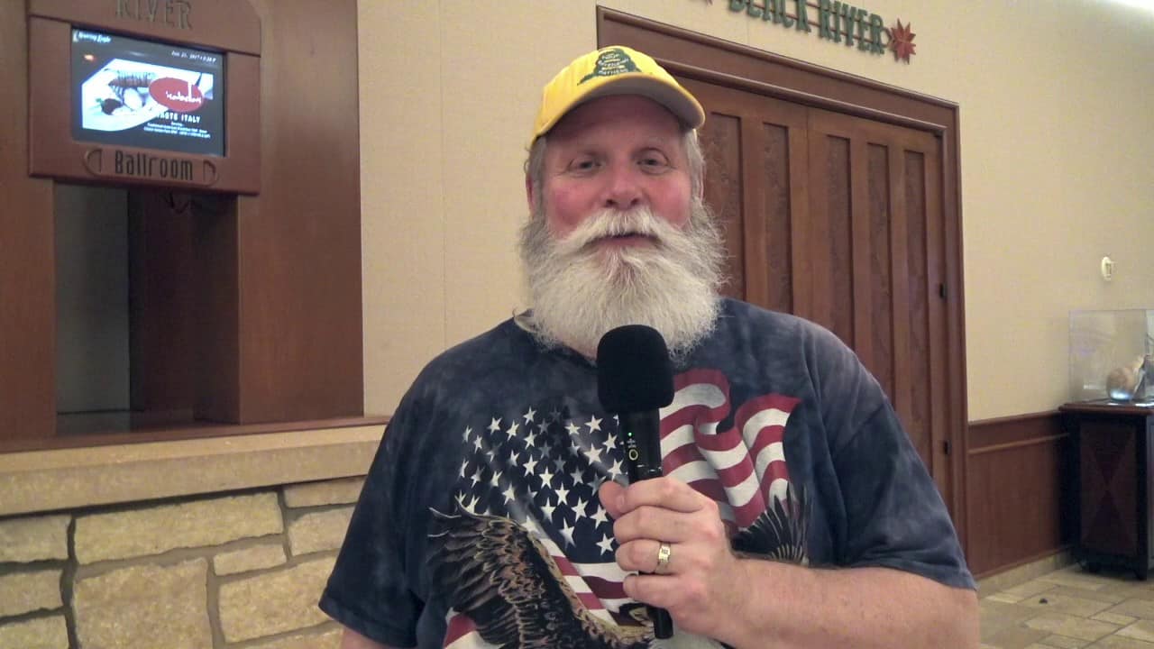 Michigan senate candidate who said families should be all white now claims he is not racist.