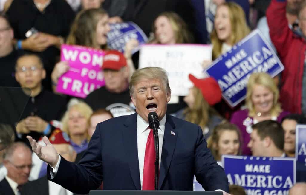 Trump calls himself the "most honest human being, perhaps, that God ever created"