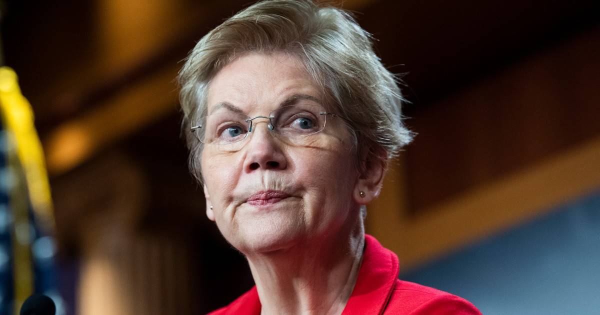 Sen. Elizabeth Warren calls Kevin McCarthy a ‘liar and a traitor’ after leaked audio.