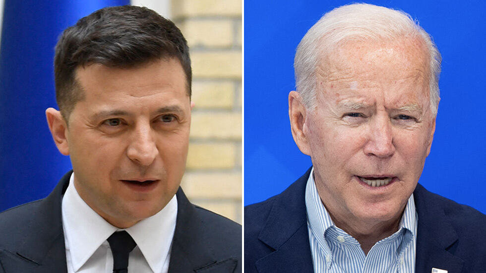 Zelensky calls Biden a “true leader"  for saying Putin is committing genocide.