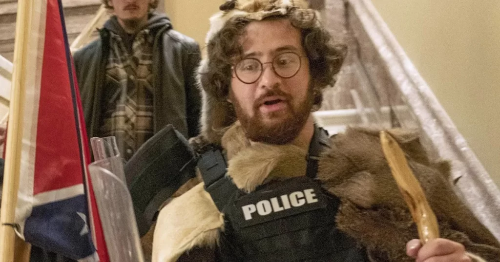 Judge's son sentenced to 8 months in prison for his role in Jan. 6 Capitol riot.