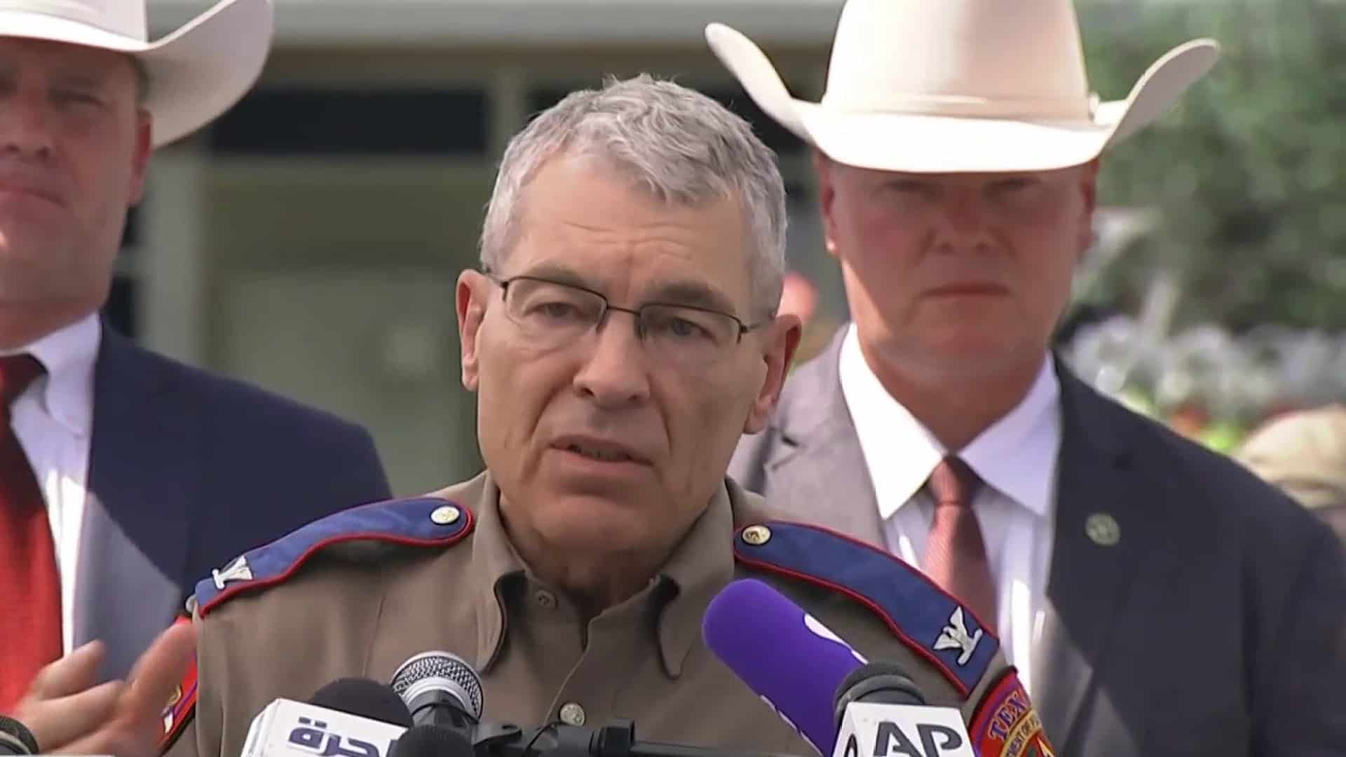 Texas Police say it was the “wrong decision” not to break into classroom during shooting.