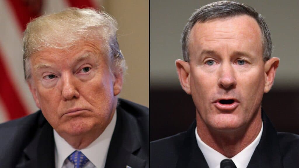 Trump wanted the retired Navy SEAL who led bin Laden raid to be court martialed for criticizing him.