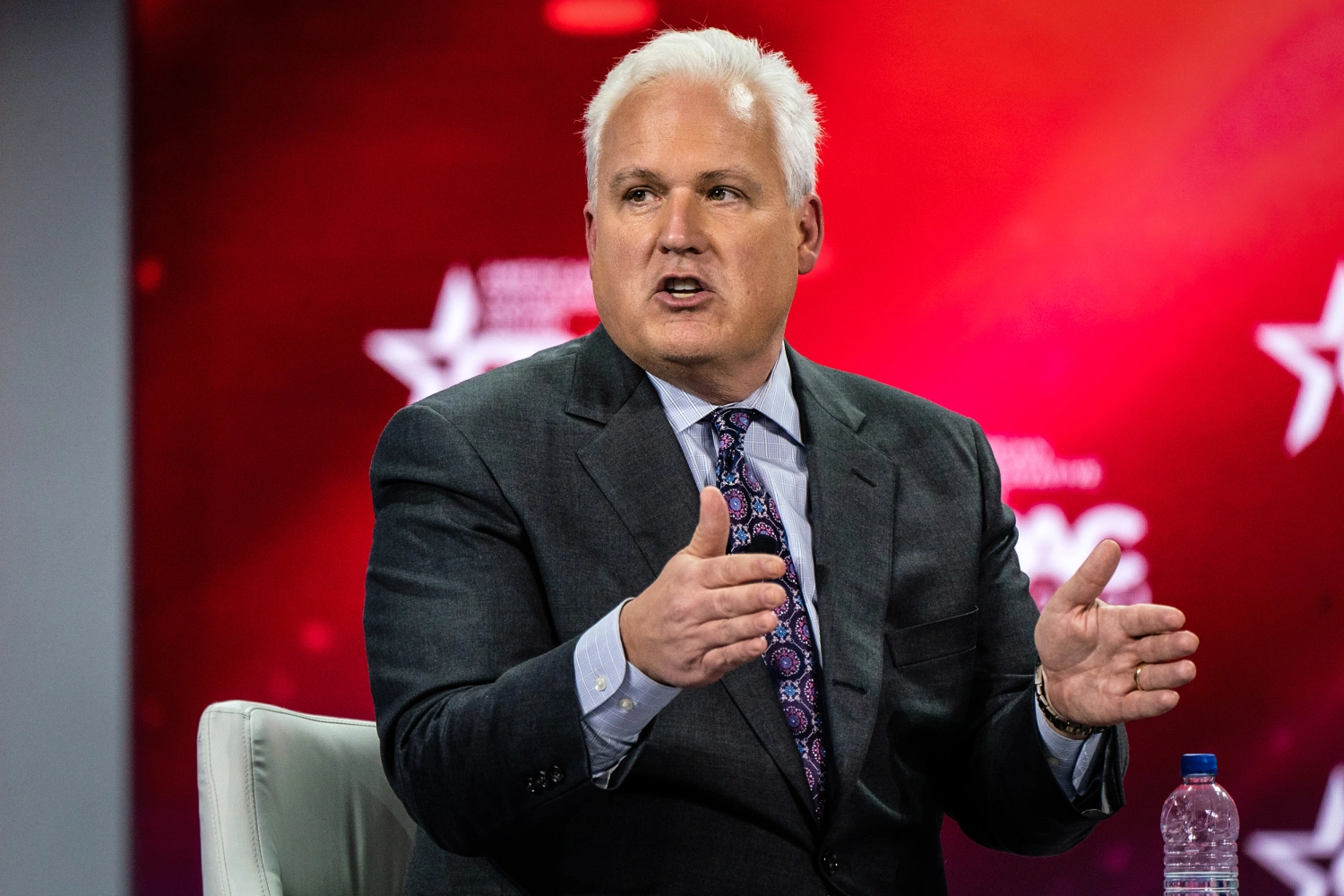 CPAC head suggests banning abortion is a good "first step" to solve great replacement