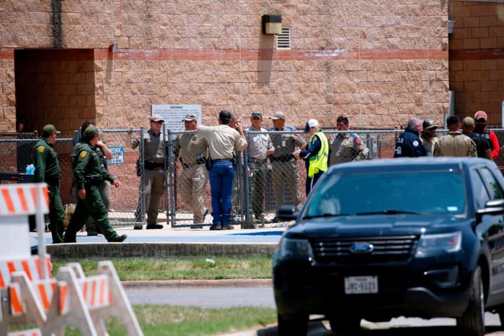 14 students, one teacher killed in Texas elementary school shooting: Report.