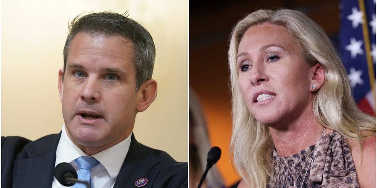 Kinzinger says Greene calling herself a victim of Jan. 6 is 'insane'