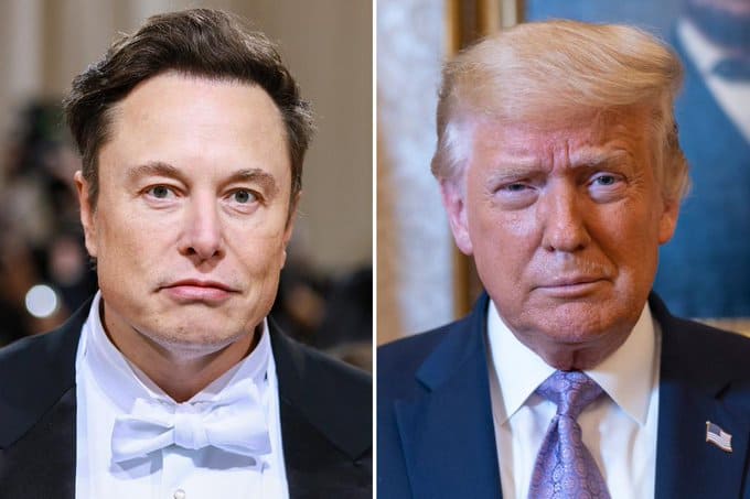 Elon Musk says he would reverse Trump's Twitter ban.