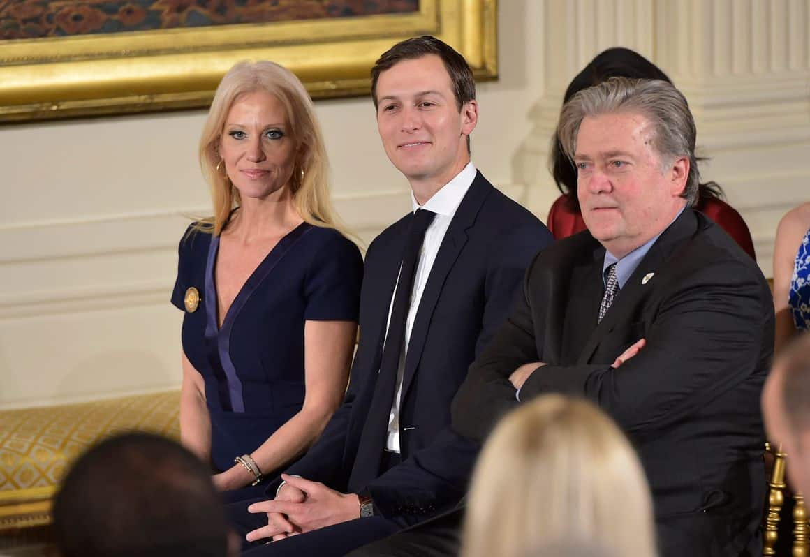 Kellyanne Conway takes shots at Jared Kushner in her new book.