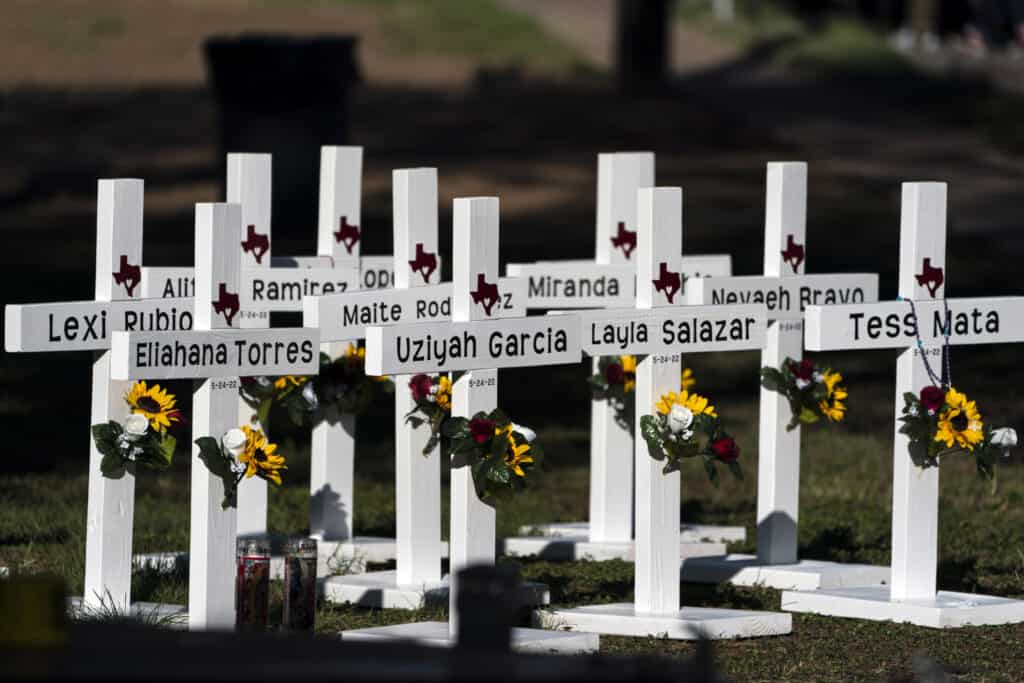 10-year-old survivor of Uvalde massacre says 'almost all' his friends died in the shooting.