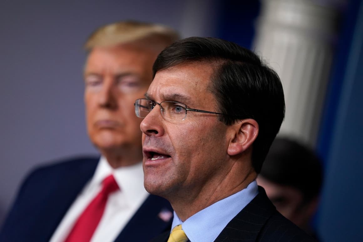 Trump wanted to shoot protesters near the White House following the death of George Floyd, Esper says.