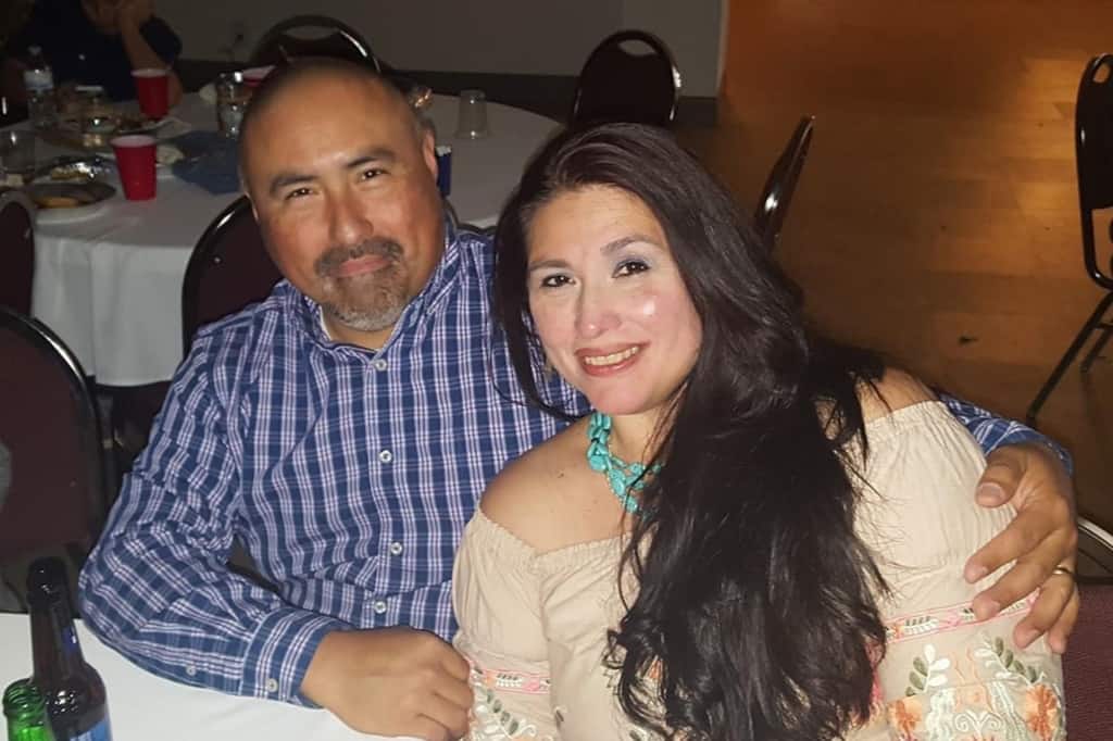 Widower of one of the teachers killed in Texas elementary school shooting dies of a heart attack.