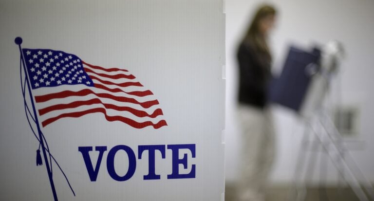 Georgia Republican official who claims 2020 election was stolen, voted illegally nine times.