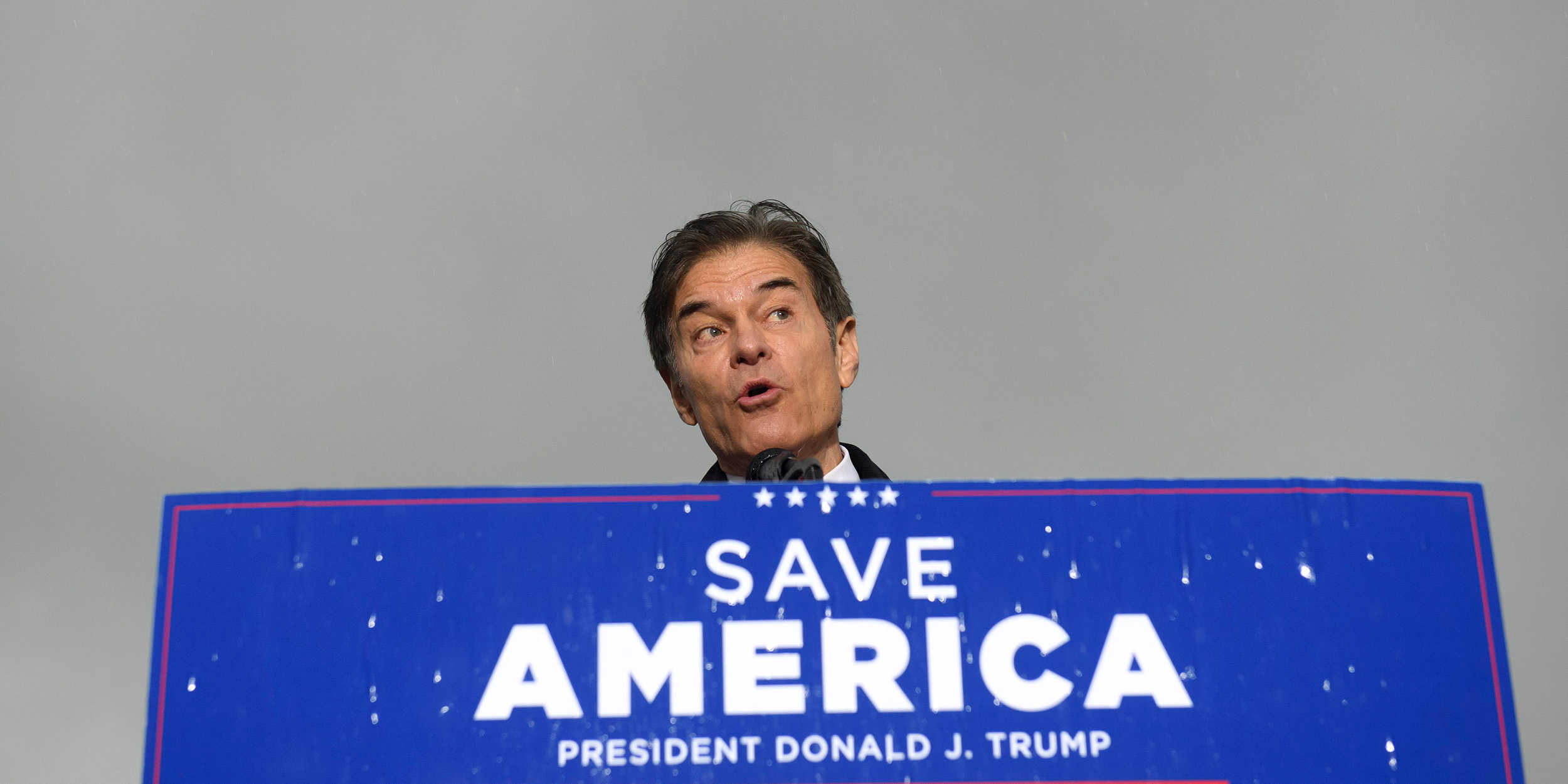 Dr. Oz says he will 'fight to end illegal immigration' even though his family business had the largest fine in ICE history for knowingly employing illegal immigrants.