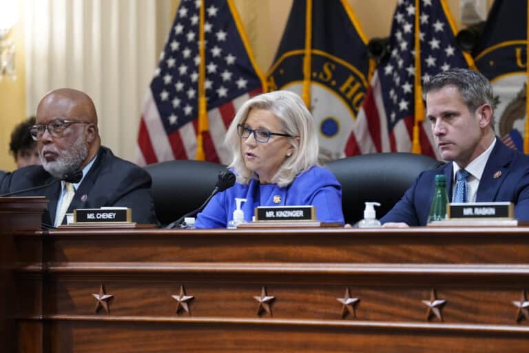 DOJ alerted after Trump called unseen Jan. 6 witness, says Cheney.