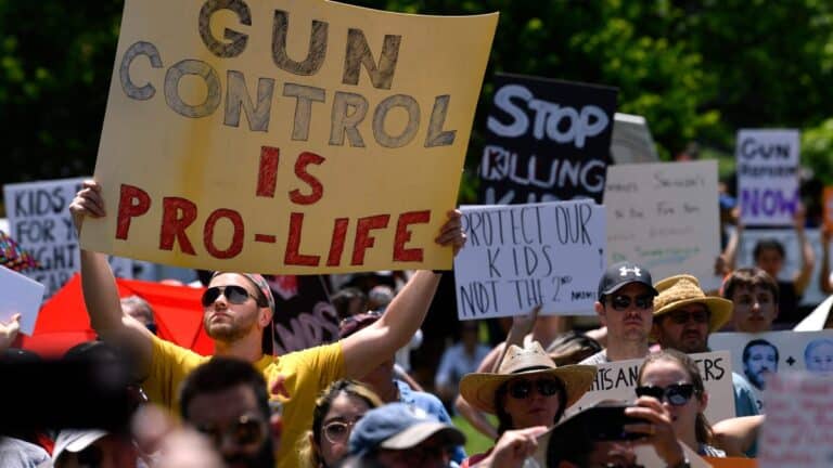 44 percent of Republicans say mass shootings are ‘something we have to accept as part of a free society’: Poll