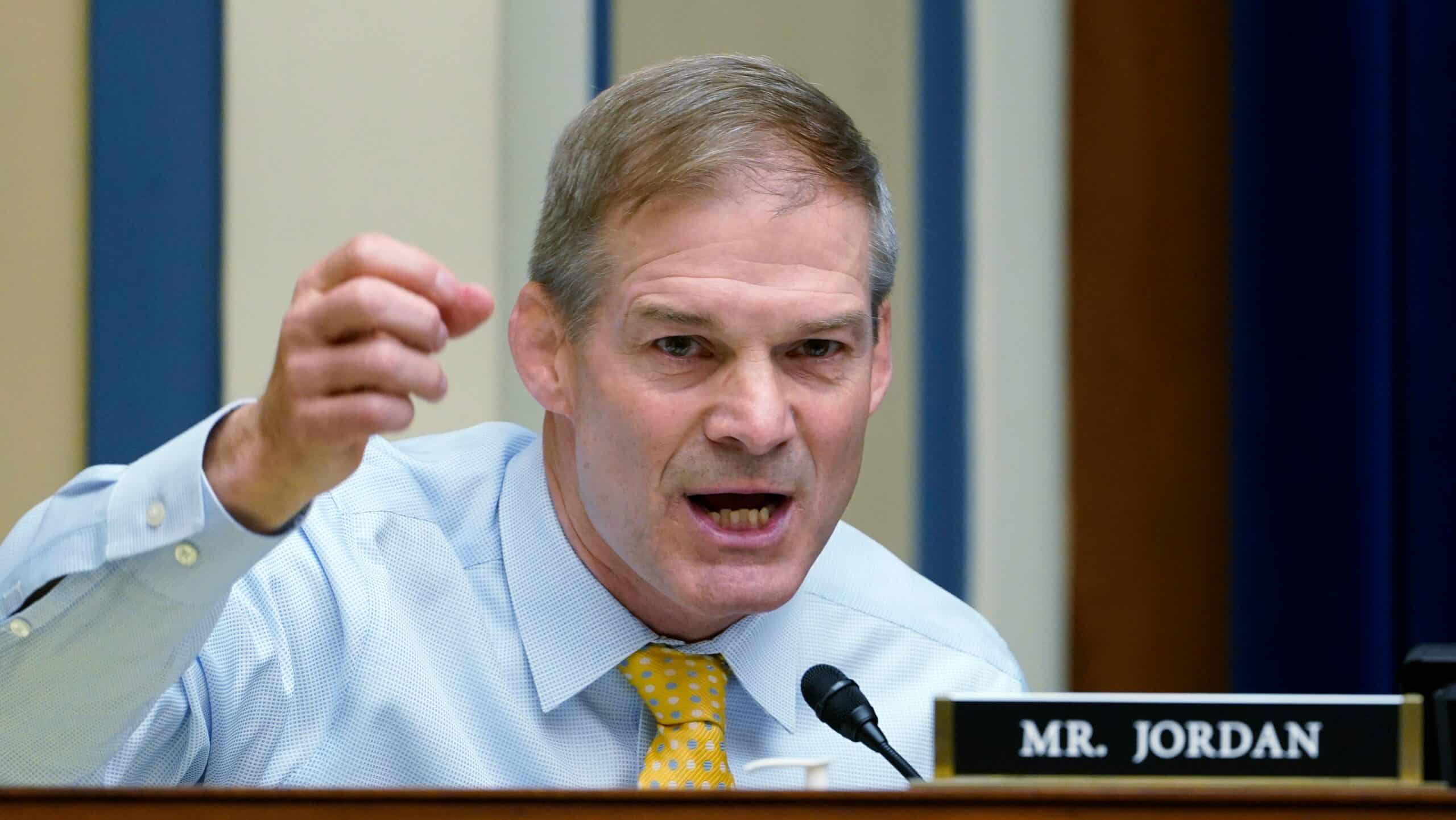 Jim Jordan asks police for information on Colbert's team presence at the Capitol.