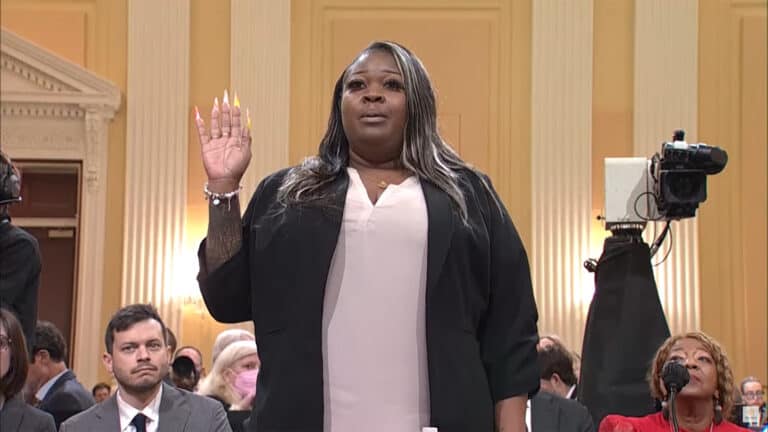 Georgia election worker Shaye Moss says Trump conspiracies ‘turned my life upside down’: Report.