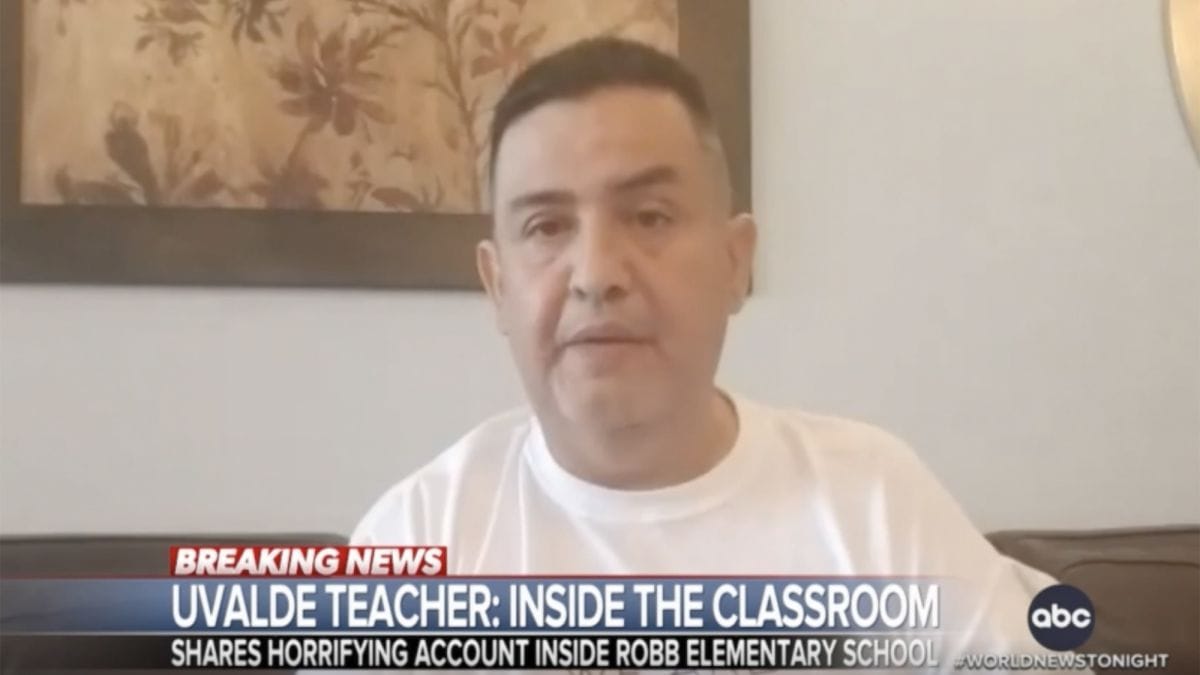 Teacher who survived Uvalde shooting slams police: "I will never forgive them."