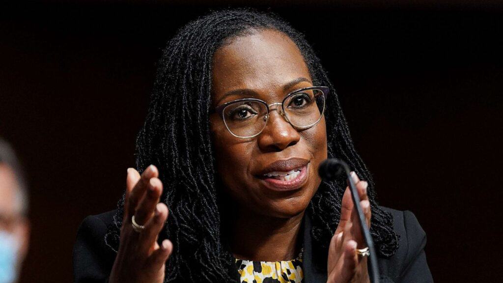 Ketanji Brown Jackson sworn in as Supreme Court justice: Report.
