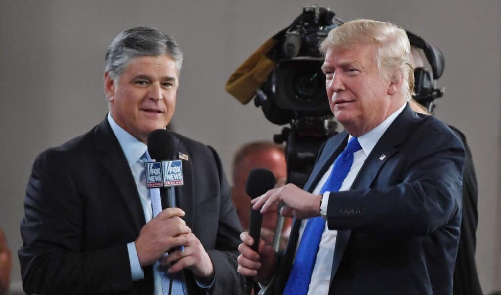 Sean Hannity suggested that Trump pardon Hunter Biden to "smooth things over" after Jan. 6.