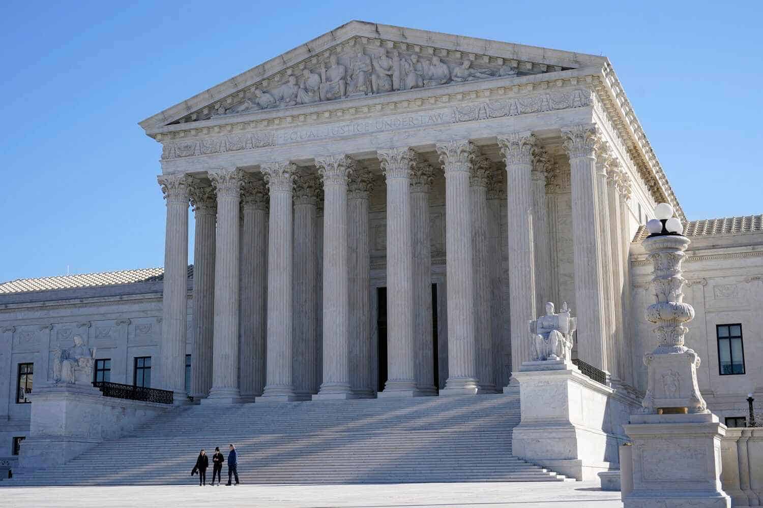 SCOTUS justices prayed with evangelical activist from a group whose legal brief was cited in the majority opinion to overturn Roe, report says.