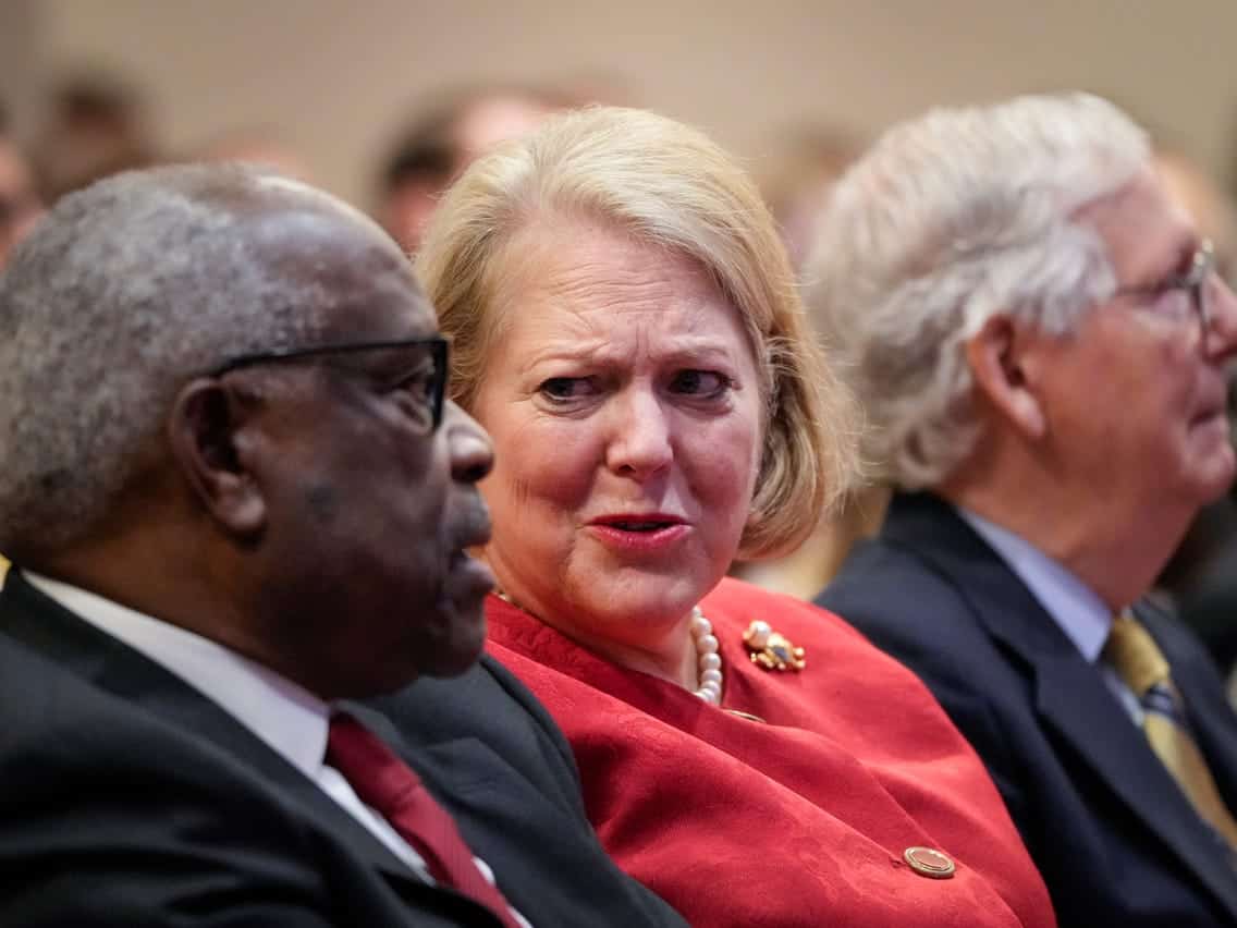 More than 800k sign petition calling for Clarence Thomas' impeachment.