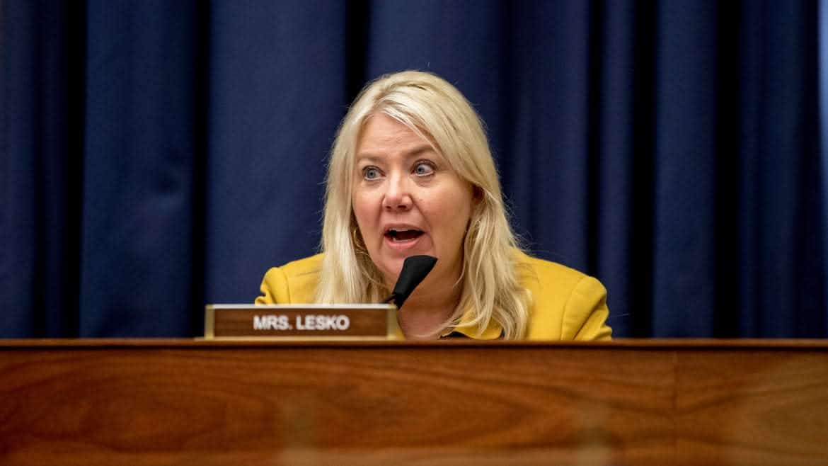 GOP lawmaker says she would shoot her own grandchildren to "protect" them.