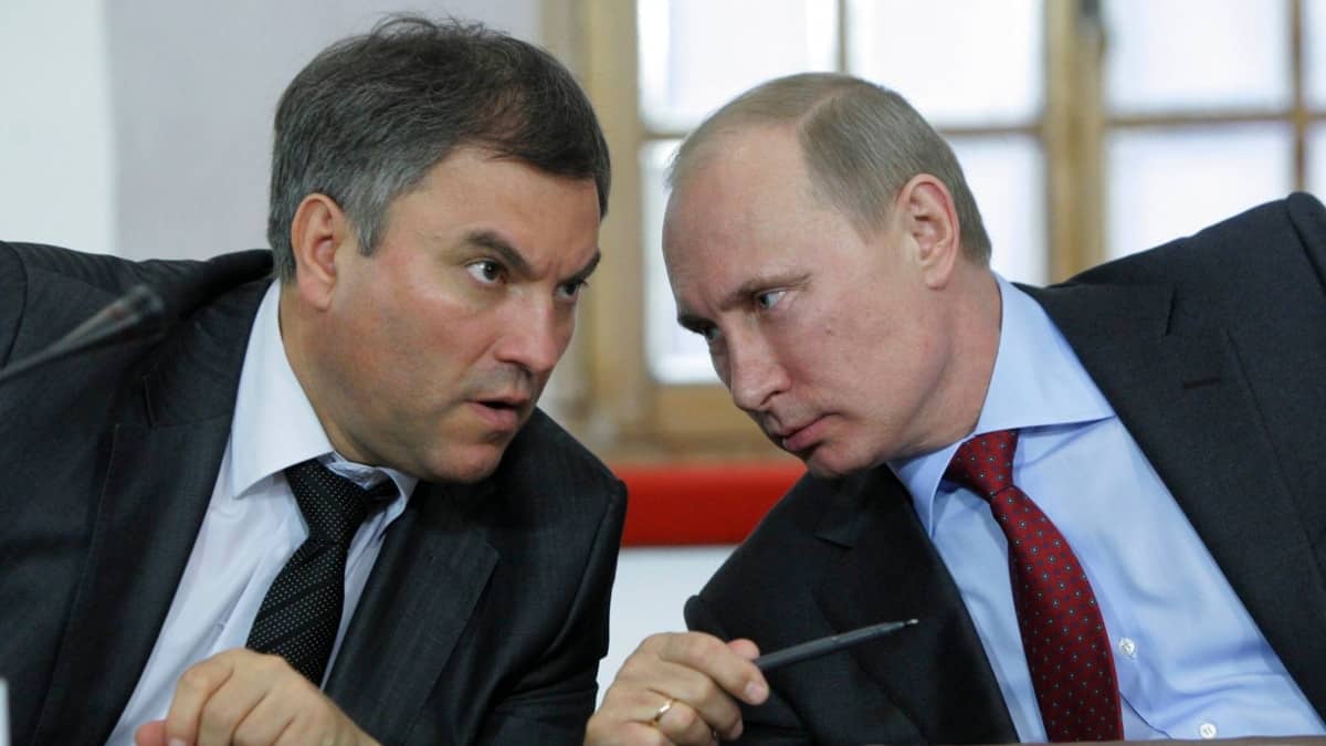 Putin ally warns that Russia could invade Alaska next.