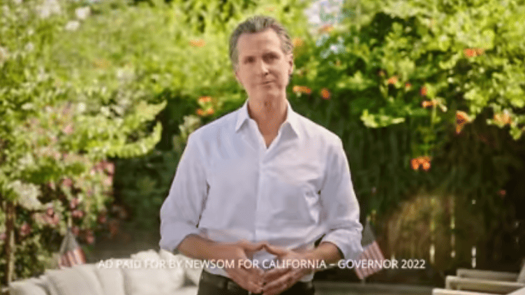 Newsom running ads in Florida targeting the GOP.