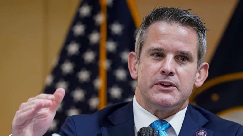 Kinzinger predicts Jim Jordan will be the next House speaker.