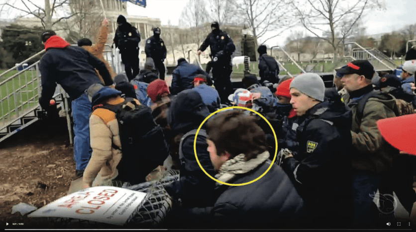 Colorado pastor arrested for storming the Capitol after a Bible college colleague tipped off the FBI.