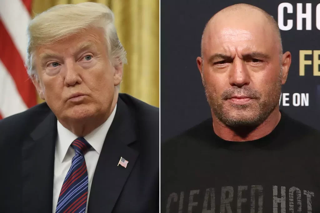 Joe Rogan says he rejected offers to interview Donald Trump multiple times: "I don't want to help him"