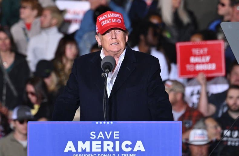 Trump booed by his supporters at Arizona rally over one of his endorsements.