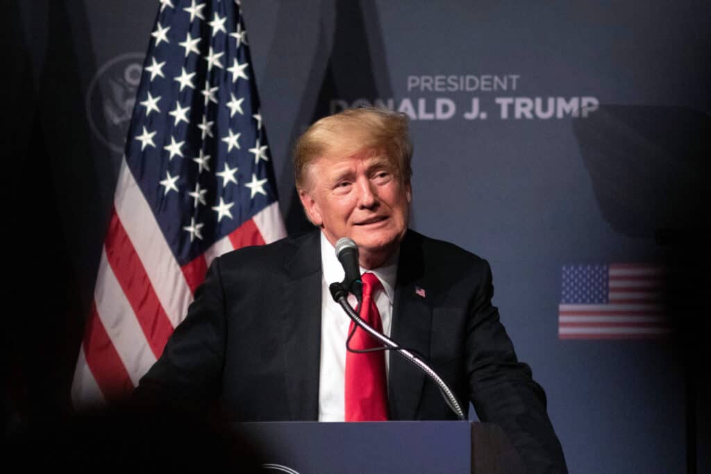 Trump calls Elon Musk a 'bullshit artist' at Alaska rally.
