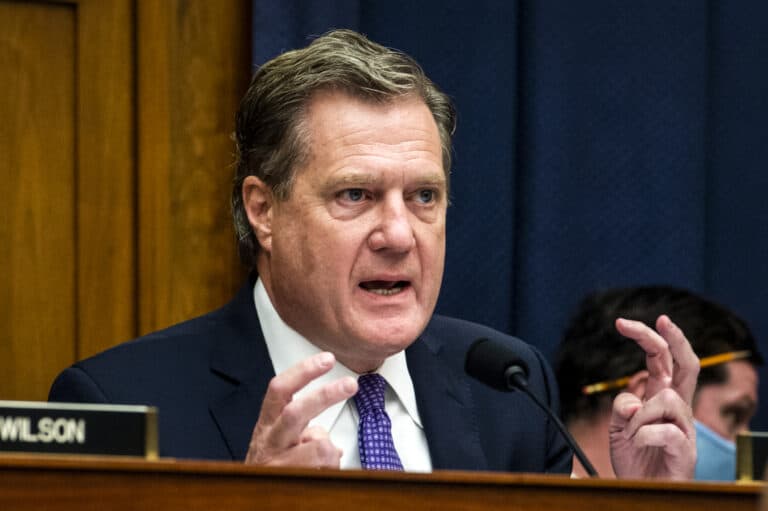 Republican congressman suggests Trump took classified documents to write his memoir.