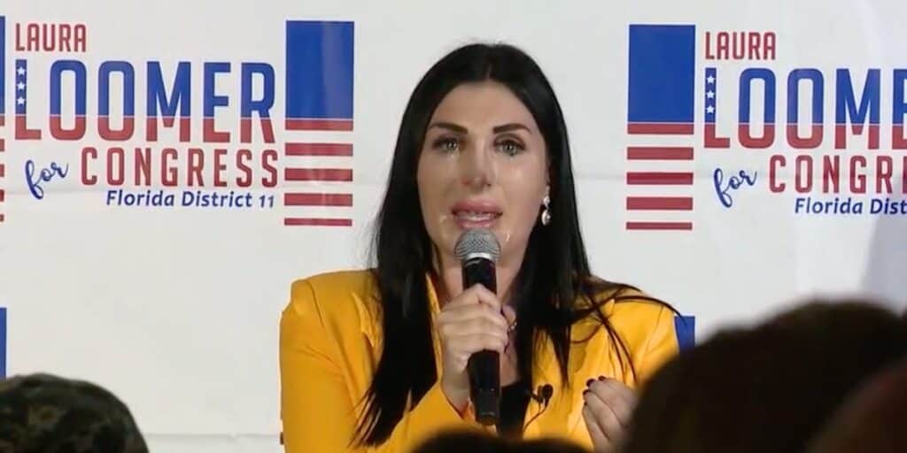 Far-right GOP candidate Laura Loomer refuses to concede: "I'm not conceding, because I'm a winner!"