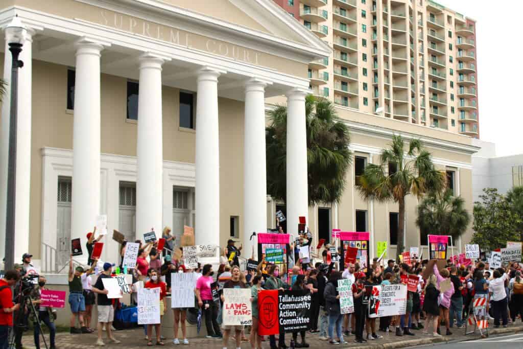 Florida Court blocks teen from getting an abortion because she is not mature enough.