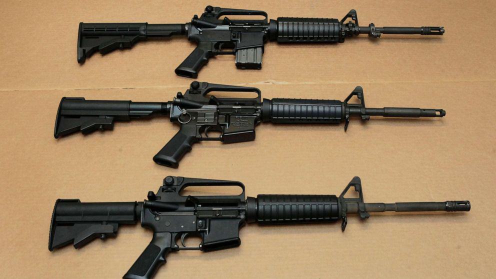 Some North Carolina schools will now have AR-15s in emergency safes for law enforcement.