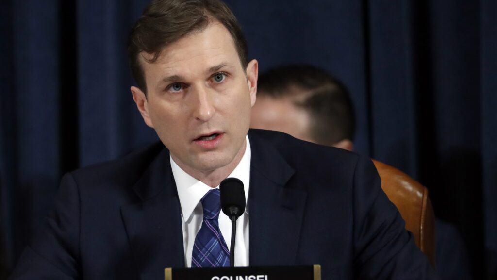 Former impeachment counsel wins New York democratic primary.